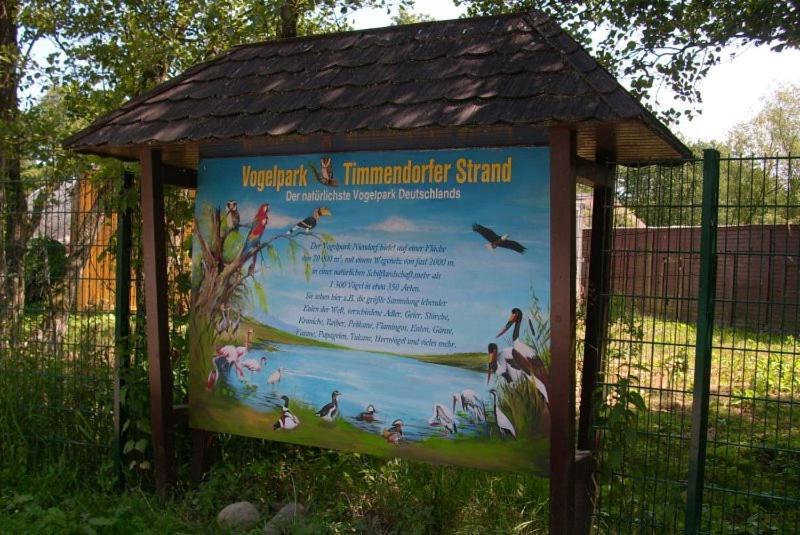 Strandresidenz Sierksdorf Nr 13 Экстерьер фото